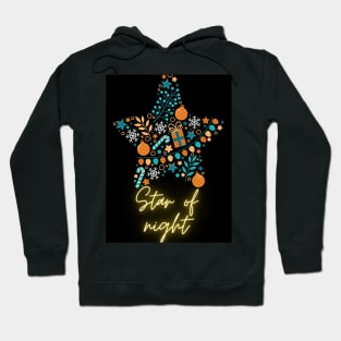 Star of the night Hoodie